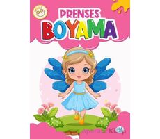 Neşeli Prenses Boyama - Kollektif - Dokuz Çocuk