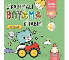 Çıkartmalı Boyama Kitabım - Seyahat - Kolektif - 0-6 Yaş Yayınları