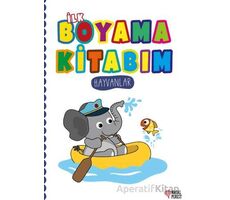 İlk Boyama Kitabım Hayvanlar - Kolektif - Masalperest