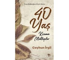 40 Yaş - Ceyhun İrgil - Halk Kitabevi