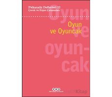 Psikanaliz Defterleri 12: Çocuk ve Ergen Çalışmaları - Oyun ve Oyuncak