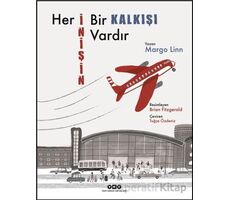 Her İnişin Bir Kalkışı Vardır - Margo Linn - Yapı Kredi Yayınları