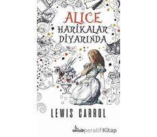 Alice Harikalar Diyarında - Lewis Carroll - Girdap Kitap