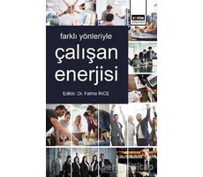 Farklı Yönleriyle Çalışan Enerjisi - Fatma İnce - Eğitim Yayınevi - Bilimsel Eserler