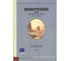 Şerefname 2 - Şerafeddin Han - Yaba Yayınları