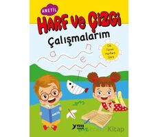 Harf ve Çizgi Çalışmalarım - Buçe Dayı - Yuva Yayınları