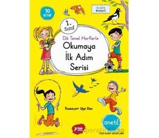 Okumaya İlk Adım Serisi - Anetil - Kolektif - Yuva Yayınları