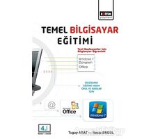 Temel Bilgisayar Eğitimi - Nesip Ergül - Eğitim Yayınevi - Ders Kitapları