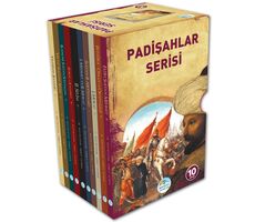 Padişahlar Serisi 10 Kitap Maviçatı Yayınları Kutusuz