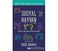 Sosyal Hayvan - David Brooks - Say Yayınları