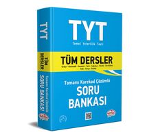 TYT Tüm Dersler Tamamı Çözümlü Soru Bankası Editör Yayınları