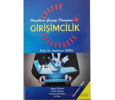 Girişimcilik - Mahmut Tekin - Eğitim Yayınevi - Ders Kitapları