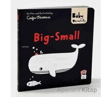 Big Small - Baby University First Concept Stories - Çağrı Odabaşı - Sincap Kitap