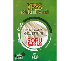 Yeni Trend 2020 KPSS Program Geliştirme Soru Bankası