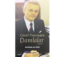 Gönül Pınarından Damlalar (Şiirler) - Bayram Ali Ekiz - Çimke Yayınevi