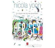 Her Şey - Nicola Yoon - Pena Yayınları