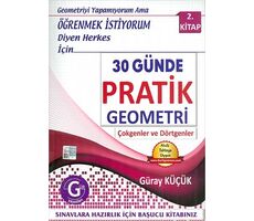 Gür 30 Günde Pratik Geometri 2.Kitap