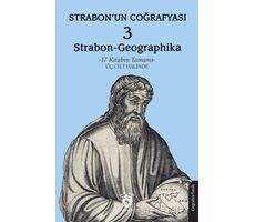 Strabon’un Coğrafyası 3 (Strabon-Geographika) - Strabon - Dorlion Yayınları