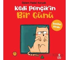 Kedi Ponçikin Bir Günü - Şekiller Kitabı - Özlem Fedai Korçak - Doğan Çocuk