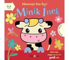 Macerayı Sen Seç! - Minik İnek - Holly Hall - Beta Kids