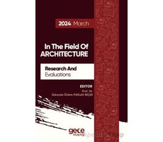 Research And Evaluations In The Field Of Architecture - 2024 March