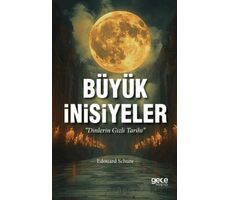 Büyük İnisiyeler - Edouard Schure - Gece Kitaplığı