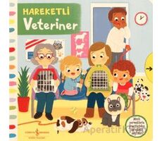 Hareketli Veteriner - Louise Forshaw - İş Bankası Kültür Yayınları