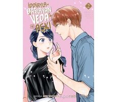 İddiayla Başlayan Veda Aşkı 2 - Men Watanuki - Athica Yayınları