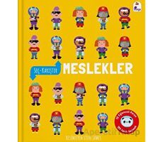 Seç - Karıştır: Meslekler (15 Eğlenceli Parça, 120 Farklı Seçenek) - Kolektif - İndigo Çocuk