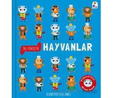 Seç - Karıştır: Hayvanlar (15 Eğlenceli Parça, 120 Farklı Seçenek) - Kolektif - İndigo Çocuk