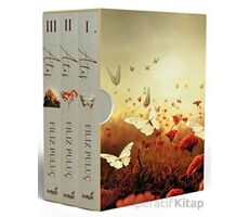 Ateş Serisi - 3 Kitap (Kutulu) - Filiz Puluç - İndigo Kitap