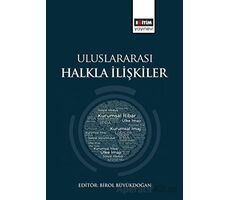 Uluslararası Halkla İlişkiler - Kolektif - Eğitim Yayınevi - Ders Kitapları