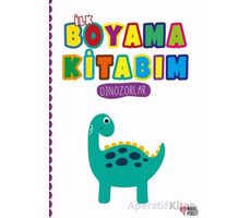 İlk Boyama Kitabım Dinozorlar - Kolektif - Masalperest