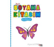 İlk Boyama Kitabım Kelebekler - Kolektif - Masalperest