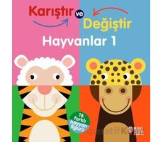 Karıştır ve Değiştir - Hayvanlar 1 - Kolektif - Masalperest