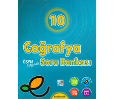 10.Sınıf Coğrafya Soru Bankası Endemik Yayınları