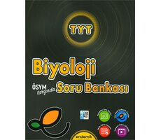 TYT Biyoloji Soru Bankası Endemik Yayınları