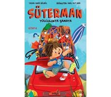 Süterman Yolculukta Şamata Kitap 4 - Emre Bülbül - İndigo Çocuk