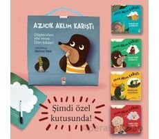 Azıcık Aklım Karıştı - Set - Mehmet Teber - Sincap Kitap