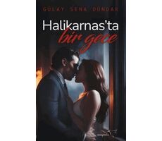 Halikarnasta Bir Gece - Gülay Sena Dündar - Müptela Yayınları