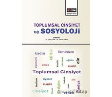 Toplumsal Cinsiyet ve Sosyoloji - Kolektif - Eğitim Yayınevi - Ders Kitapları