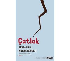 Çatlak - Jean-Paul Didierlaurent - Can Yayınları