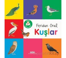 Minik Kitaplarım - Kuşlar - Feridun Oral - Yapı Kredi Yayınları