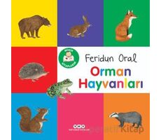 Minik Kitaplarım - Orman Hayvanları - Feridun Oral - Yapı Kredi Yayınları