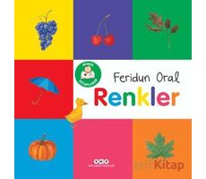 Minik Kitaplarım - Renkler - Feridun Oral - Yapı Kredi Yayınları