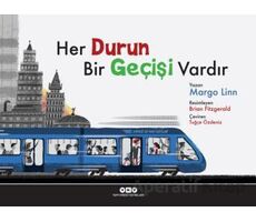 Her Durun Bir Geçişi Vardır - Margo Linn - Yapı Kredi Yayınları