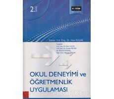 Okul Deneyimi ve Öğretmenlik Uygulaması - Ahmet Doğan - Eğitim Yayınevi - Ders Kitapları