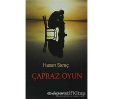 Çapraz Oyun - Hasan Saraç - Epsilon Yayınevi