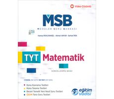 TYT Matematik MSB Modüler Soru Bankası Video Çözümlü Eğitim Vadisi