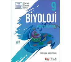 Nitelik 9.Sınıf Biyoloji Konu Anlatımlı (Yeni Müfredat)